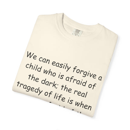 Plato’s Wisdom – Courage & Truth Unisex Tee
