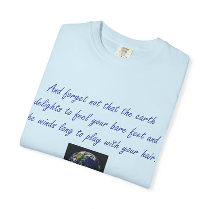 Inspirational Earth Quote Unisex T-Shirt