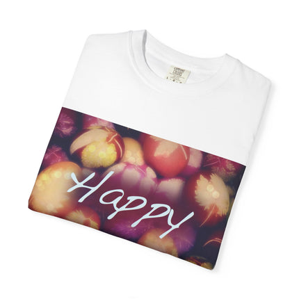 Happy Ostara Unisex Garment-Dyed T-Shirt
