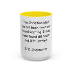 15oz / Yellow