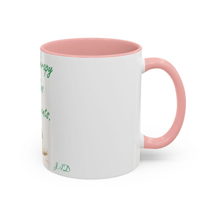 Aromatherapy Accent Coffee Mug - Positive Vibes for Wellness Enthusiasts - 11oz