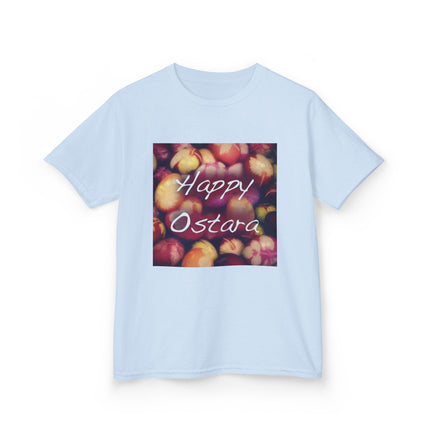 Kids Ostara Celebration Tee - Happy Ostara Floral Design