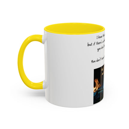 Bookish Statement Mug – 11oz Accent | Anti-Censorship Design
