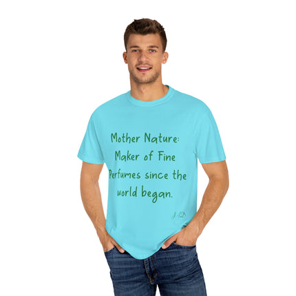 Mother Nature Tee – Eco-Friendly Unisex Shirt for Nature Lovers