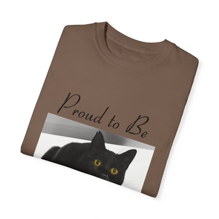 Proud to Be a Crazy Cat Person T-Shirt – Unisex Tee for Cat Lovers