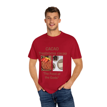 Chocolate Heritage Tee – Cacao Theobroma, Unisex Fit