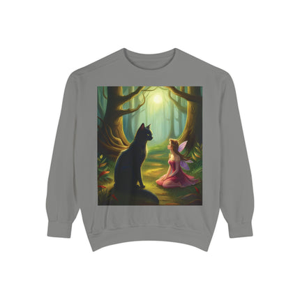 Magical Forest Fairy Sweatshirt – Enchanted Design for Nature Lovers