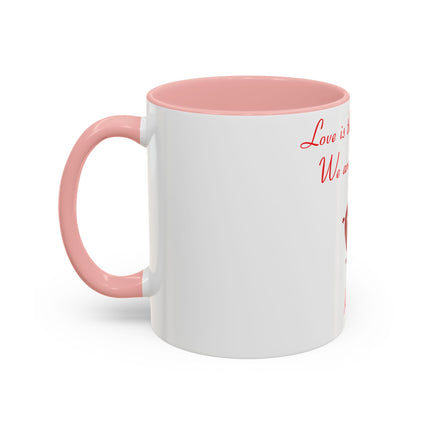 Rumi Love Quote Mug – 11oz Accent Cup for Coffee & Connection