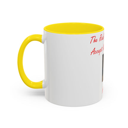 Saint Nicholas Accent Mug – Accept No Substitutes – 11oz Holiday Gift