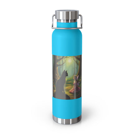 Enchanted Forest Water Bottle - 22oz Vacuum Insulated with Artwork