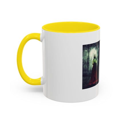 Blessed Be the Witches Accent Mug – Mystical 11oz Ceramic