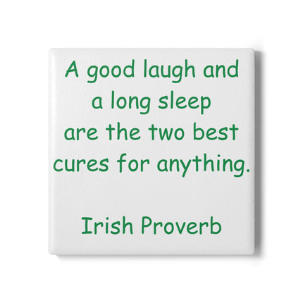 Irish Wisdom Ceramic Coaster