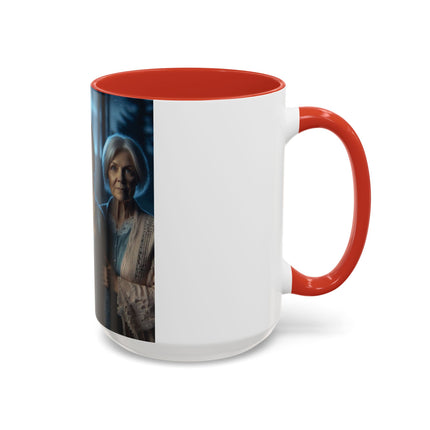 Triple Goddess Mug – 15oz Accent Ceramic Cup for Mystical Sisterhood