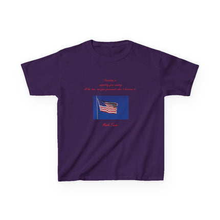 Kids American Flag Tee – Celebrate Patriotism & Everyday Freedom
