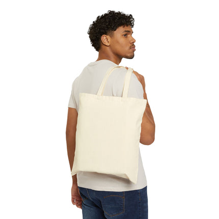 Tote Bag — "Before enlightenment, chop wood, carry water" Zen Proverb Canvas Tote