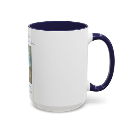 Saint Gertrude ‘Original Crazy Cat Lady’ Accent Coffee Mug