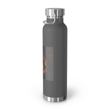Brigid's Fire Insulated Bottle — 22oz Copper Vacuum Flask