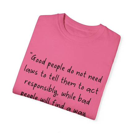 Plato Quote T-Shirt – Unisex Wisdom Tee for Thoughtful Advocates