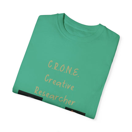 C.R.O.N.E. Tee – Wisdom & Wit Design | Garment-Dyed Comfort