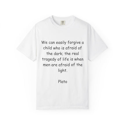 Plato’s Wisdom – Courage & Truth Unisex Tee