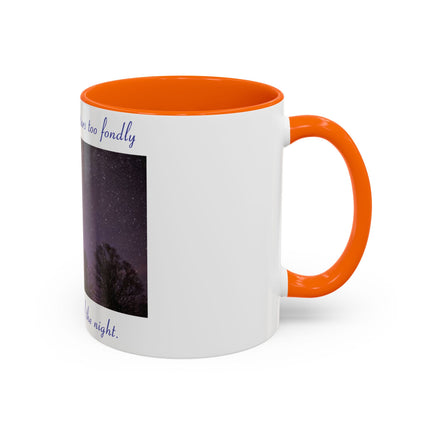 Inspirational Starry Night Coffee Mug – Perfect Gift for Dreamers - 11oz