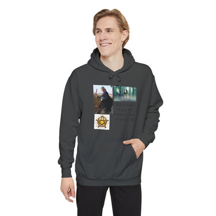 Witchy Verse Hoodie — "Anyone Can Be A Witch" Design