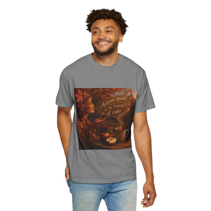 Autumn Speaks Cider T-Shirt