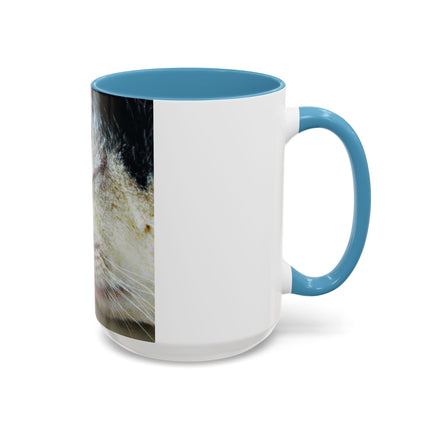 Life Is Short Cat & Butterfly 15oz Accent Mug