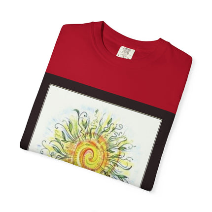Happy Summer Solstice Unisex Garment-Dyed T-Shirt