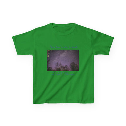 Kids Starry Night Tee - "I Have Loved the Stars Too Fondly"