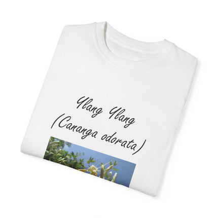 Ylang Ylang Floral T-Shirt – “Flower of Flowers” Graphic Tee