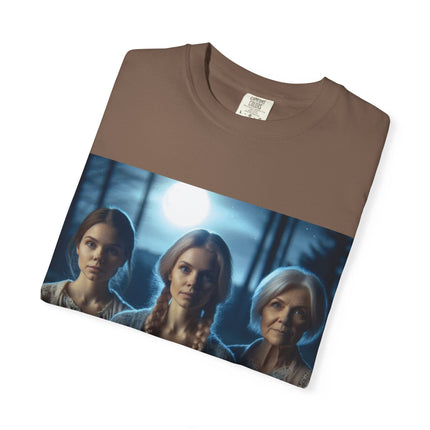 Mystical Sisterhood Garment-Dyed T-Shirt