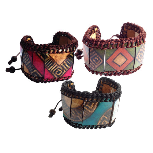 Large Calabash Bracelet from Colombia-3