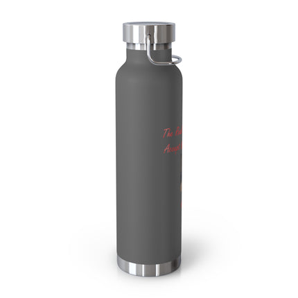 The Real Saint Nicholas – Insulated Bottle – 22oz Copper