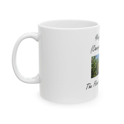 Ylang Ylang (Cananga odorata) Photo Ceramic Mug — "The Flower of Flowers" 11oz/15oz
