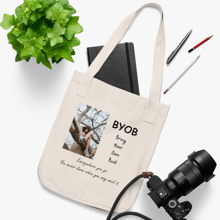 Eco-Friendly BYOB Tote Bag - Bring Your Own Book