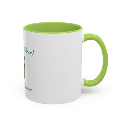 Jasmine Mug – "The King of Flowers" Botanical Coffee Cup (11/15oz)