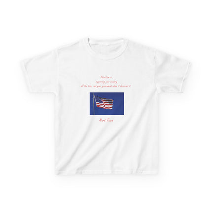 Kids American Flag Tee – Celebrate Patriotism & Everyday Freedom