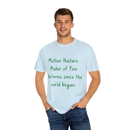 Mother Nature Tee – Eco-Friendly Unisex Shirt for Nature Lovers