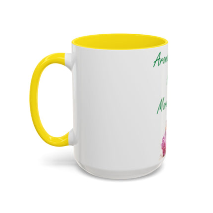 Aromatherapists Accent Mug – “Have More Scents” Design, 15oz