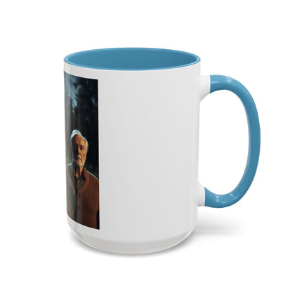 Mug — Moody Night Forest Portrait Coffee Mug