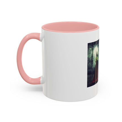 Witchy Forest Coffee Mug — 'As Above So Below' Spiritual Pagan Tea Cup (11/15oz)