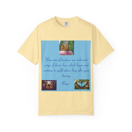 Inspirational Butterfly T-Shirt – Your Acts of Kindness