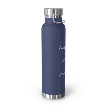 Freedom of Religion Stainless Bottle — 22oz Insulated Copper Vacuum