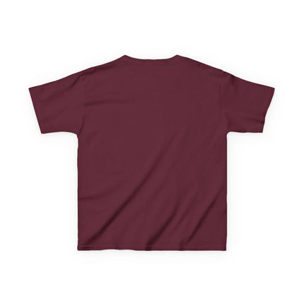 Zen Quote Kids Tee – Heavy Cotton Shirt for Calm & Curiosity
