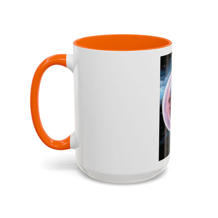 Moonlit Cat Coffee Mug — Whimsical Night Sky Art for Cat Lovers (11/15oz)