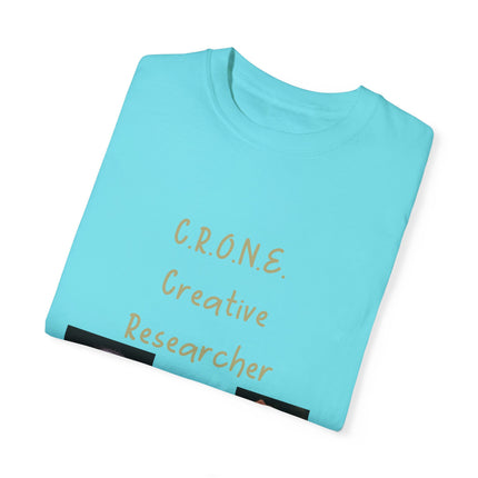 C.R.O.N.E. Tee – Wisdom & Wit Design | Garment-Dyed Comfort