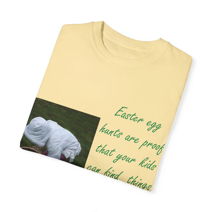 Funny Easter T-shirt | Kids Can Find Things Quote Design