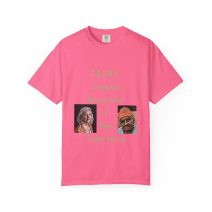 C.R.O.N.E. Creative Researcher Unisex Garment-Dyed T-Shirt