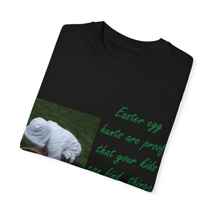 Funny Easter T-shirt | Kids Can Find Things Quote Design